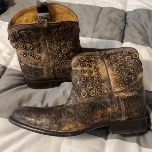 Boho Frye Booties
